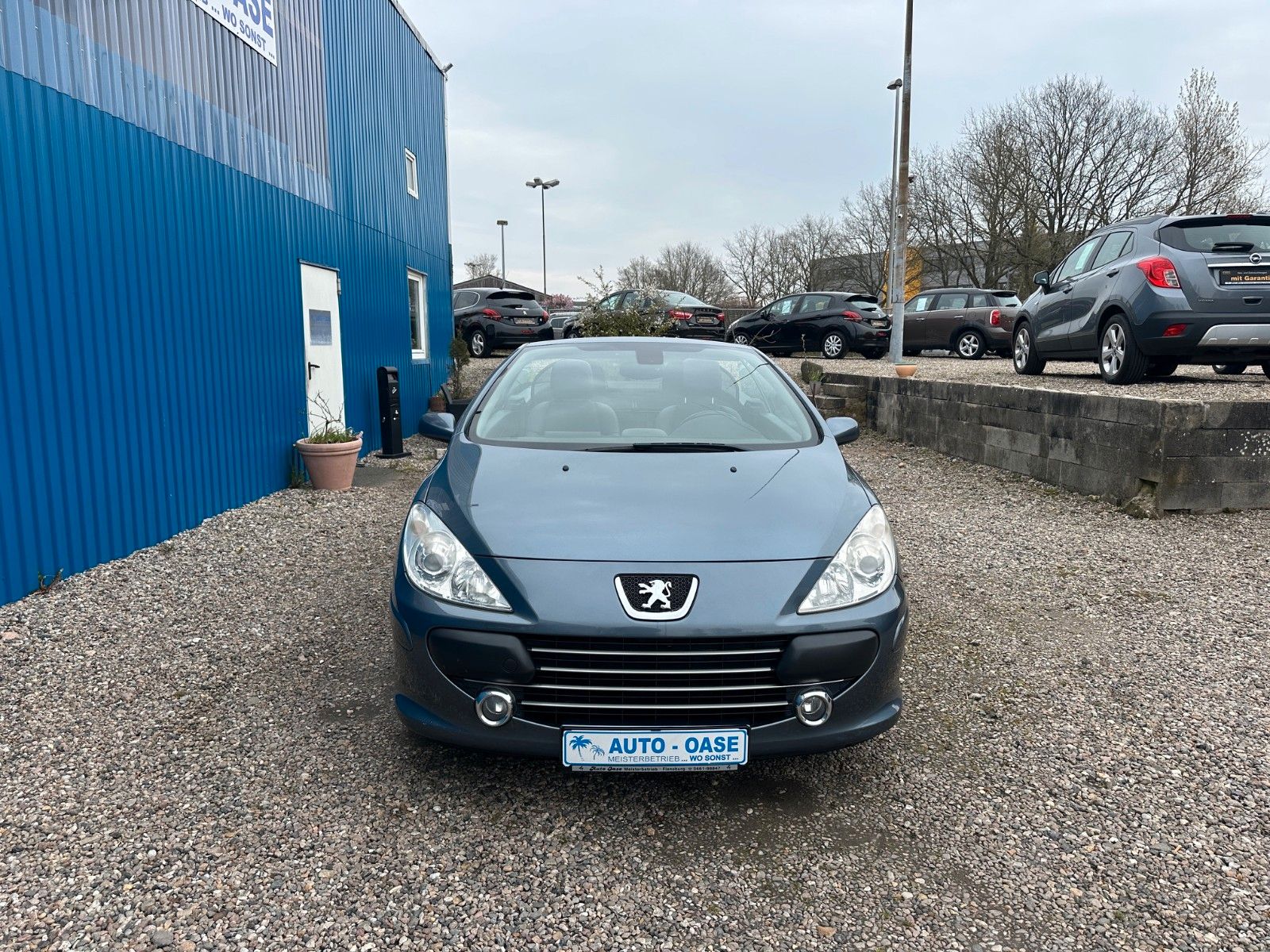 Fahrzeugabbildung Peugeot 307 CC Cabrio-Coupe JBL *AHK*ALLWETTER*KLIMA