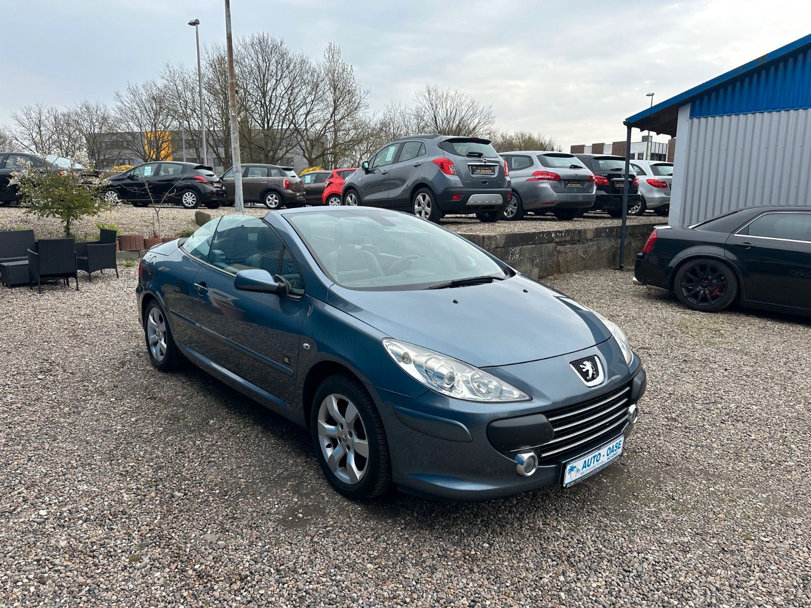 Fahrzeugabbildung Peugeot 307 CC Cabrio-Coupe JBL *AHK*ALLWETTER*KLIMA