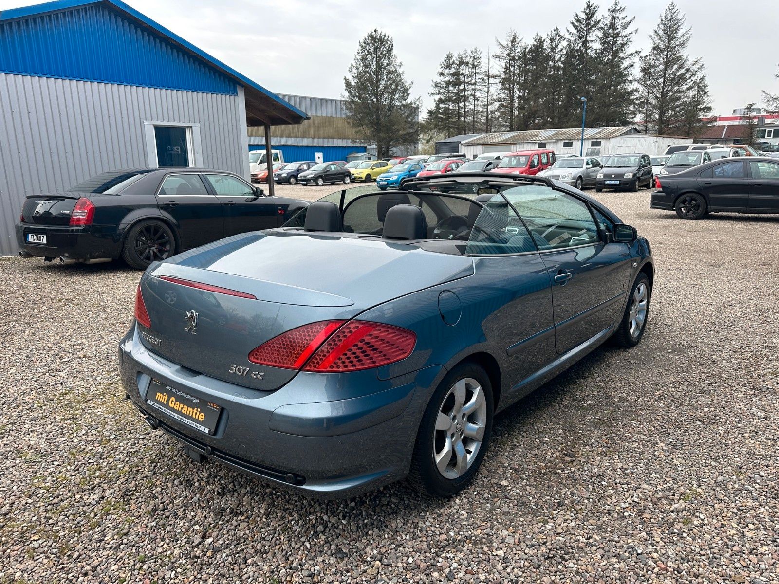 Fahrzeugabbildung Peugeot 307 CC Cabrio-Coupe JBL *AHK*ALLWETTER*KLIMA