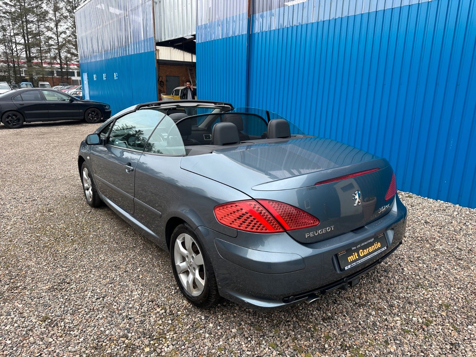 Fahrzeugabbildung Peugeot 307 CC Cabrio-Coupe JBL *AHK*ALLWETTER*KLIMA