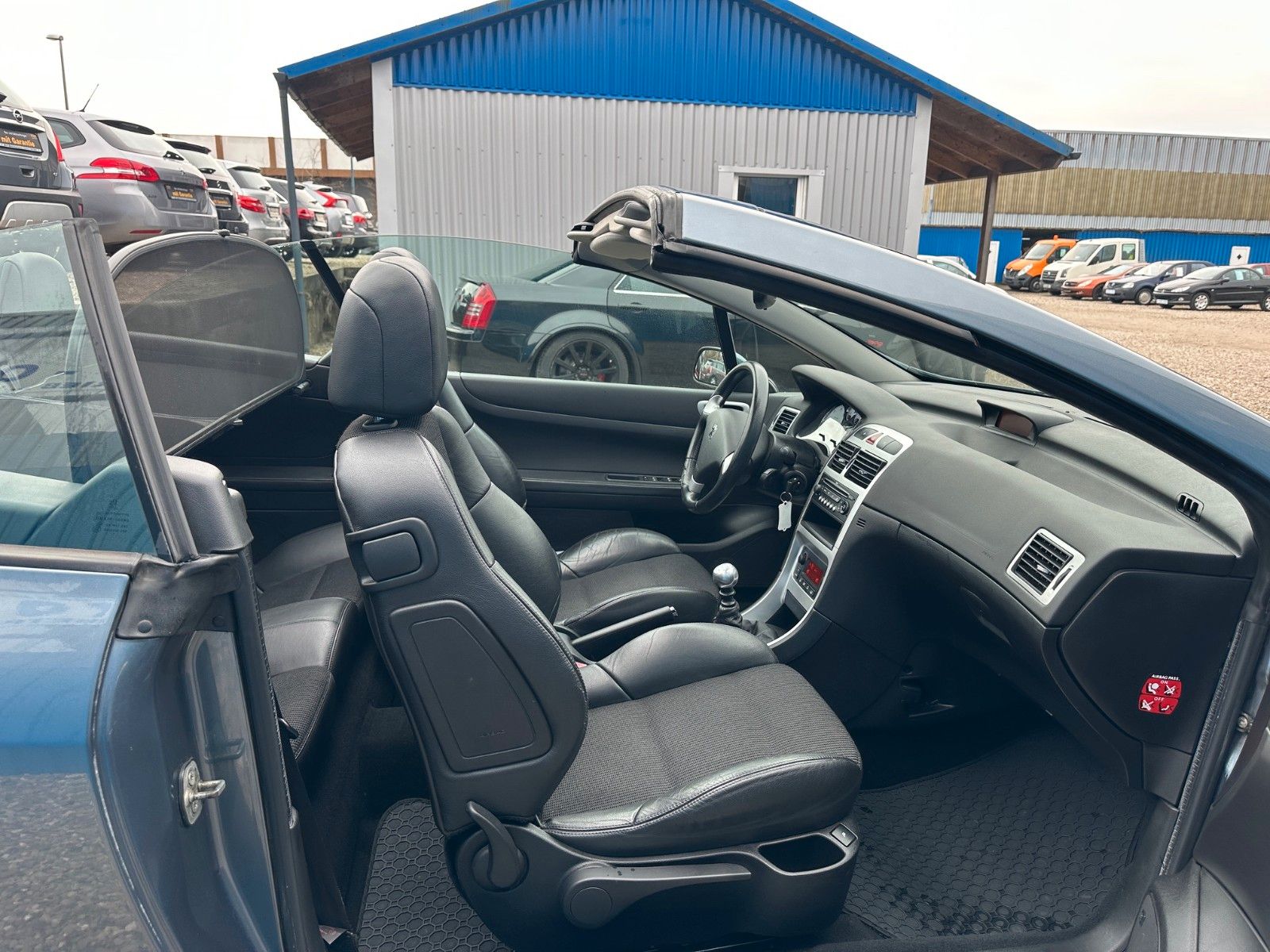 Fahrzeugabbildung Peugeot 307 CC Cabrio-Coupe JBL *AHK*ALLWETTER*KLIMA