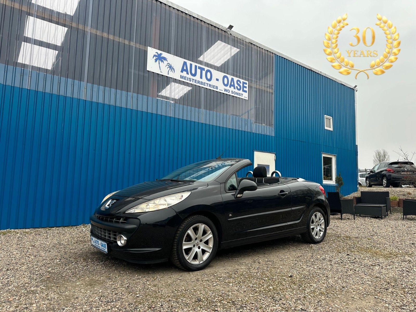 Fahrzeugabbildung Peugeot 207 CC Cabrio-Coupe JBL*Klima*Allwetter**