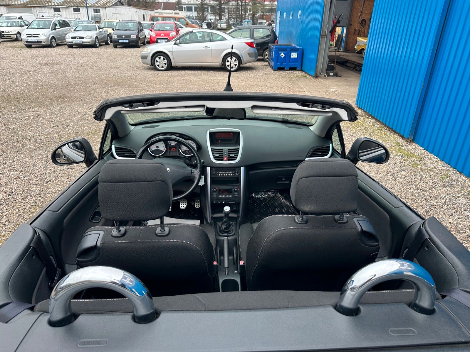 Fahrzeugabbildung Peugeot 207 CC Cabrio-Coupe JBL*Klima*Allwetter**