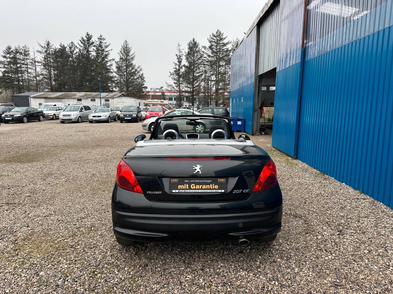 Fahrzeugabbildung Peugeot 207 CC Cabrio-Coupe JBL*Klima*Allwetter**