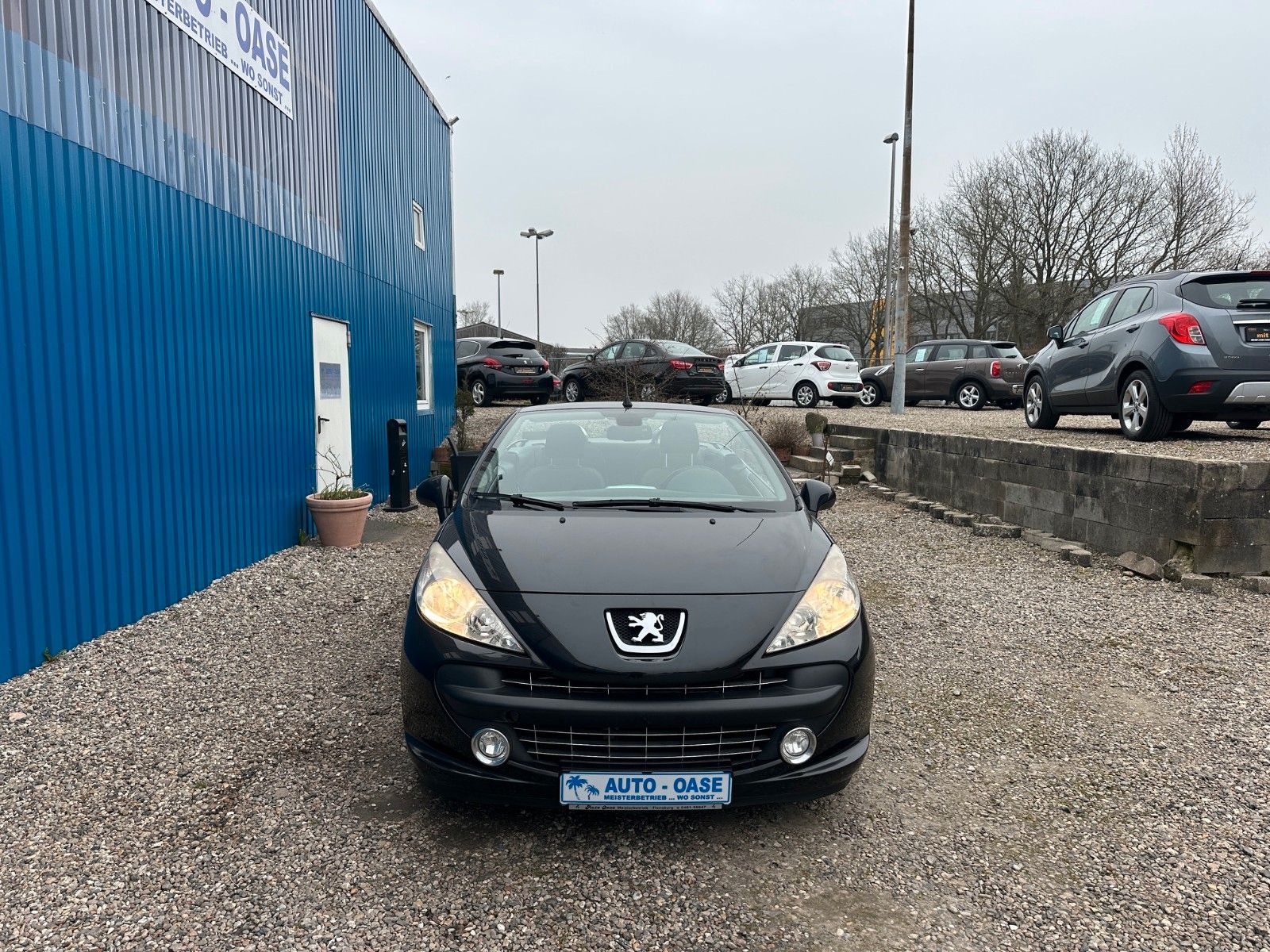 Fahrzeugabbildung Peugeot 207 CC Cabrio-Coupe JBL*Klima*Allwetter**