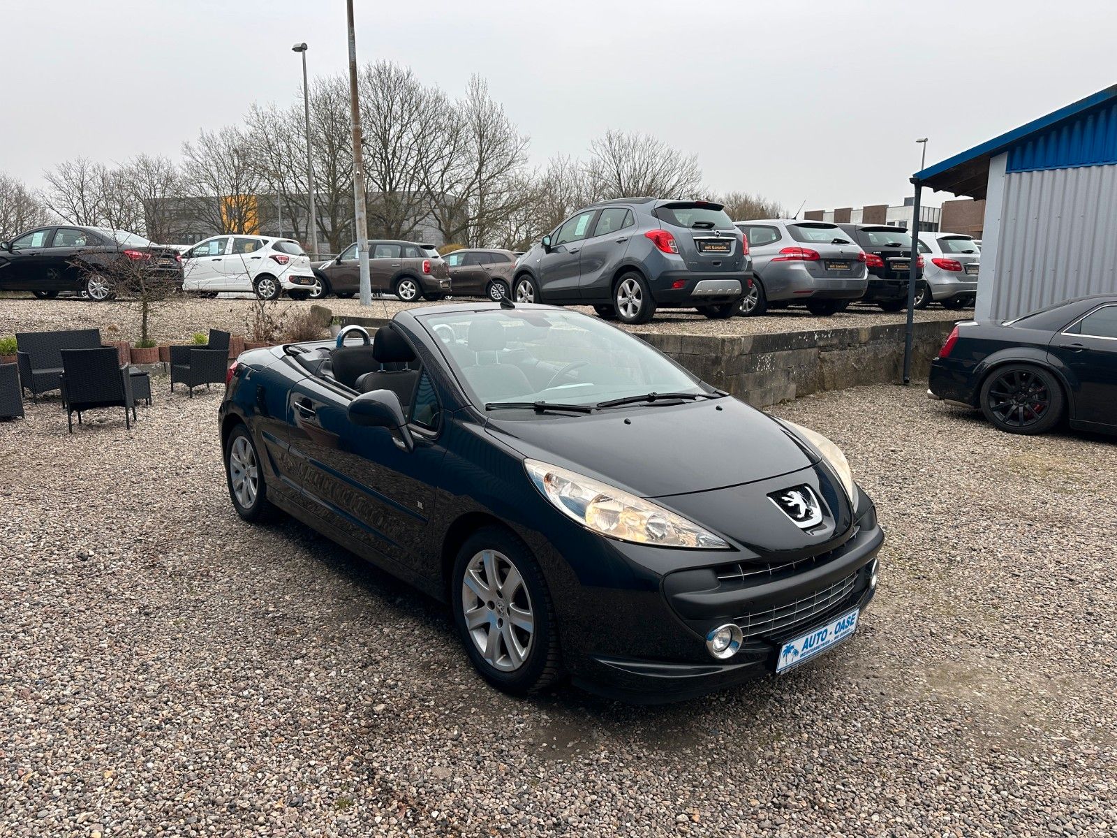 Fahrzeugabbildung Peugeot 207 CC Cabrio-Coupe JBL*Klima*Allwetter**