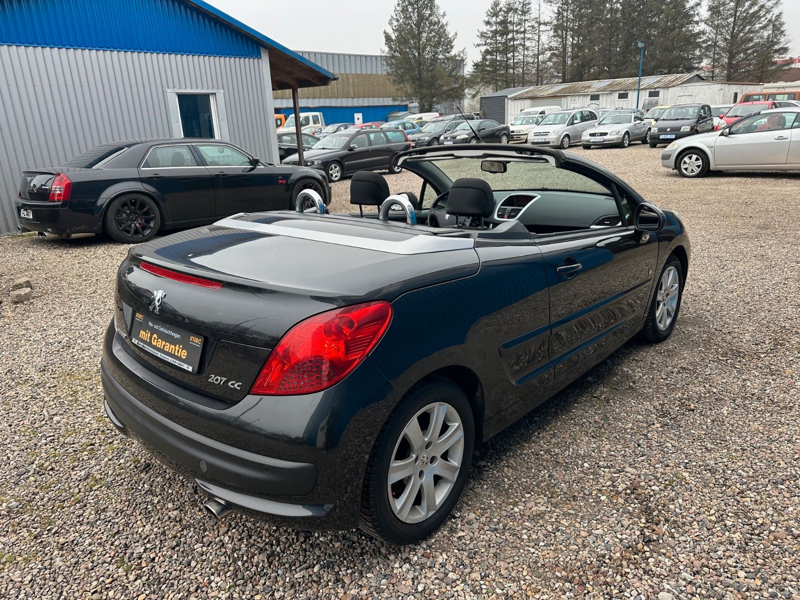 Fahrzeugabbildung Peugeot 207 CC Cabrio-Coupe JBL*Klima*Allwetter**