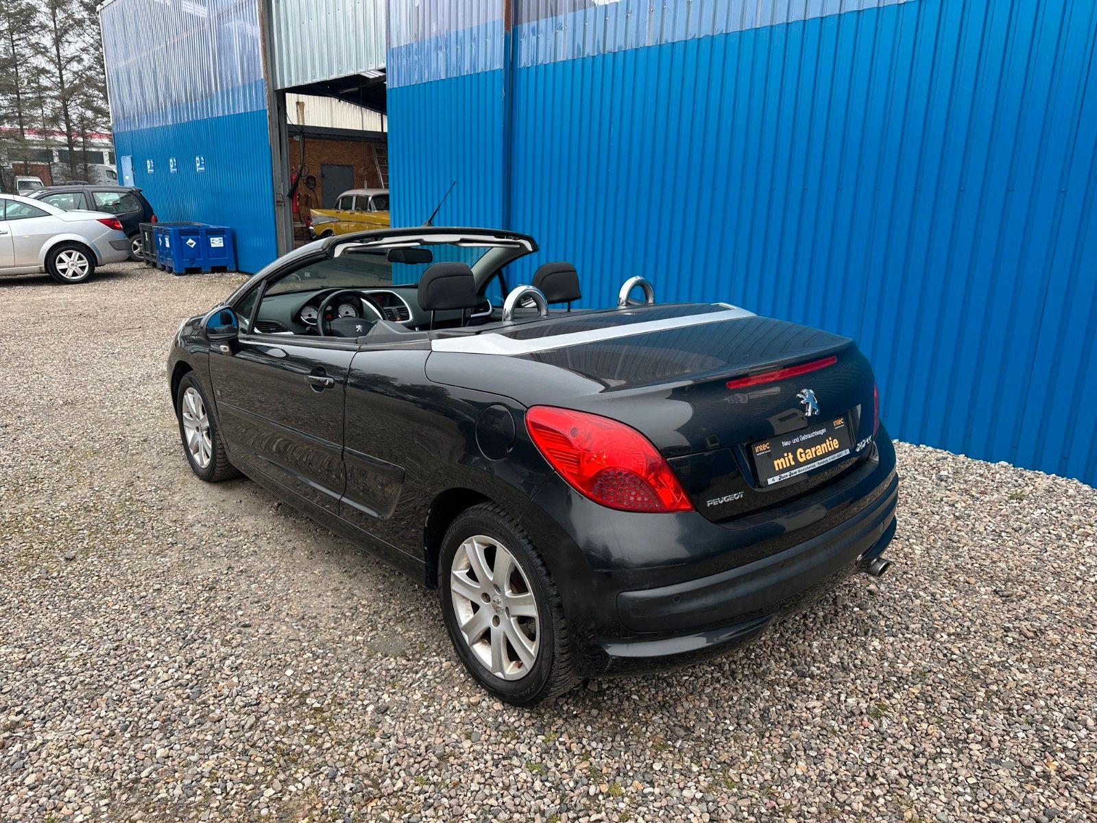 Fahrzeugabbildung Peugeot 207 CC Cabrio-Coupe JBL*Klima*Allwetter**