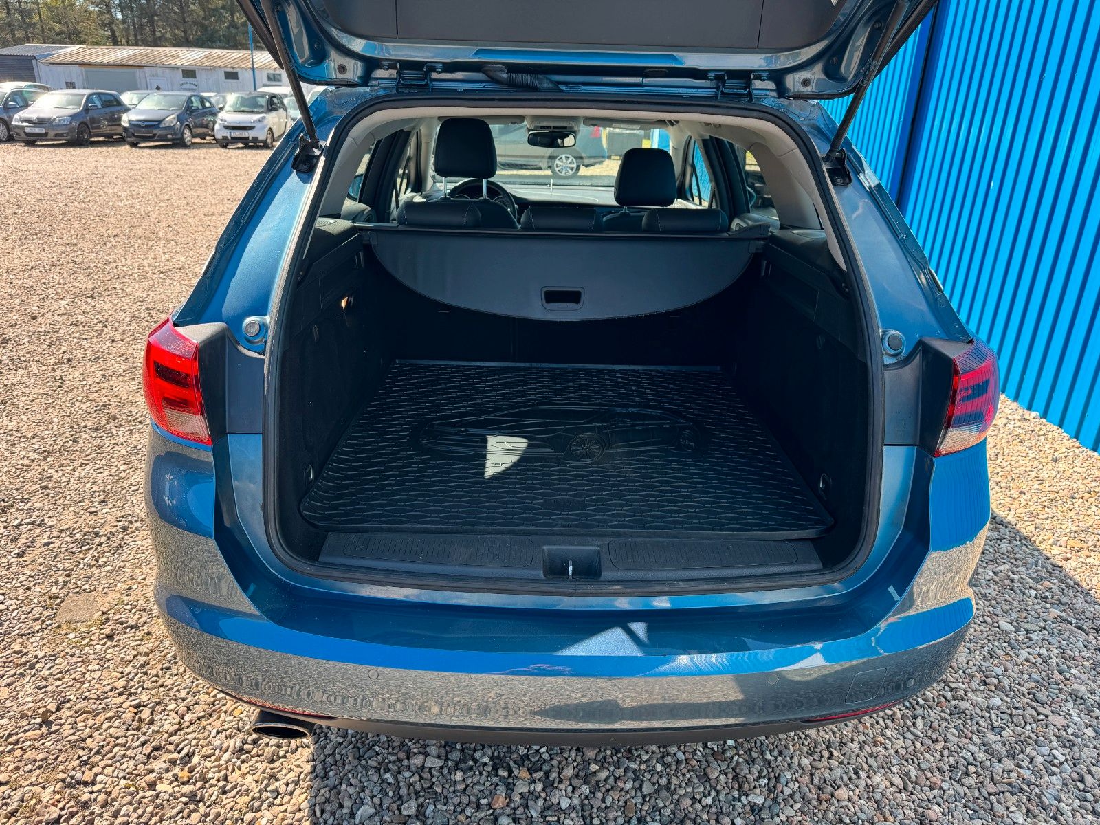 Fahrzeugabbildung Opel Astra K Sports Tourer Innovation*AHK*LED*STANDHZ