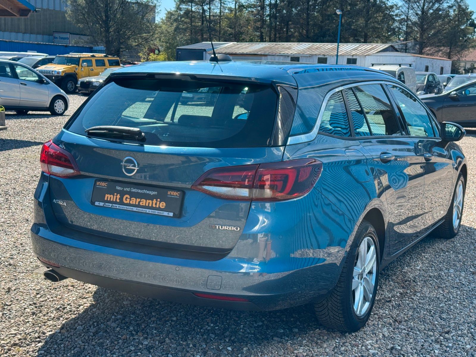 Fahrzeugabbildung Opel Astra K Sports Tourer Innovation*AHK*LED*STANDHZ