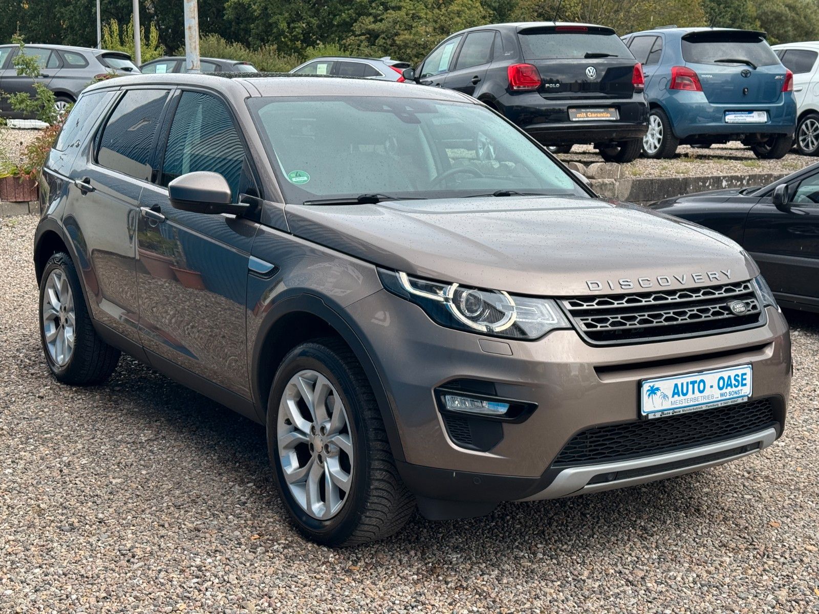 Fahrzeugabbildung Land Rover Discovery Sport HSE**7 SITZER**AHK**