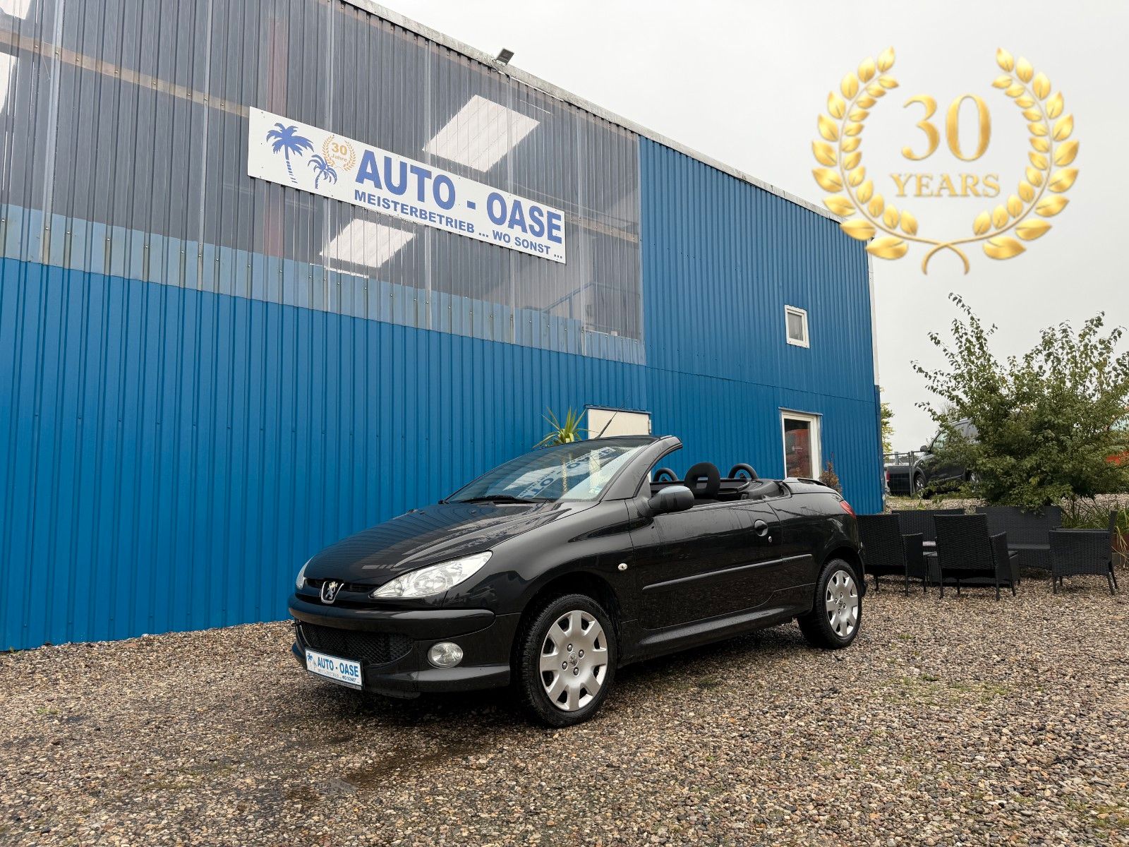 Fahrzeugabbildung Peugeot 206 Cabriolet CC Filou**HU&AU Neu**