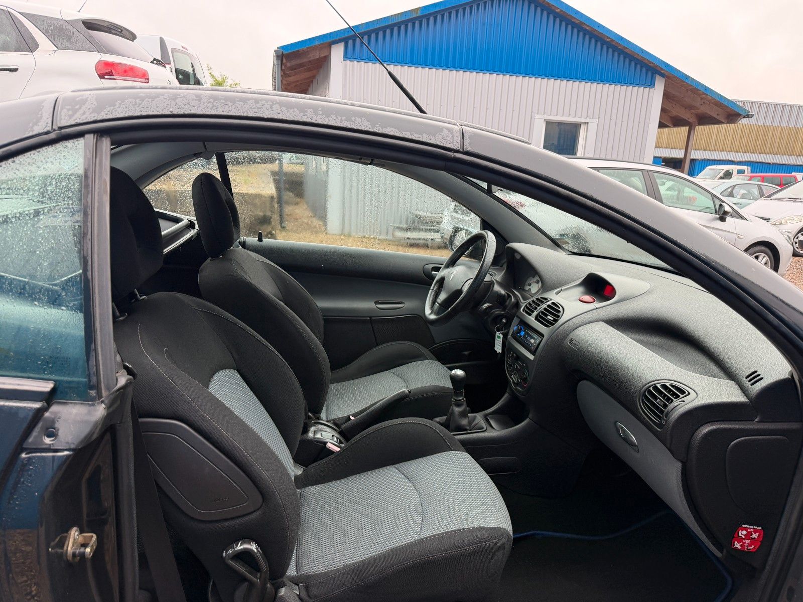 Fahrzeugabbildung Peugeot 206 Cabriolet CC Filou**HU&AU Neu**