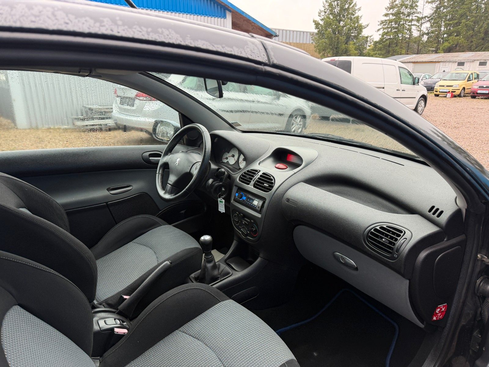 Fahrzeugabbildung Peugeot 206 Cabriolet CC Filou**HU&AU Neu**