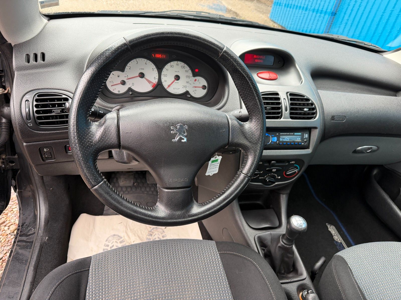 Fahrzeugabbildung Peugeot 206 Cabriolet CC Filou**HU&AU Neu**