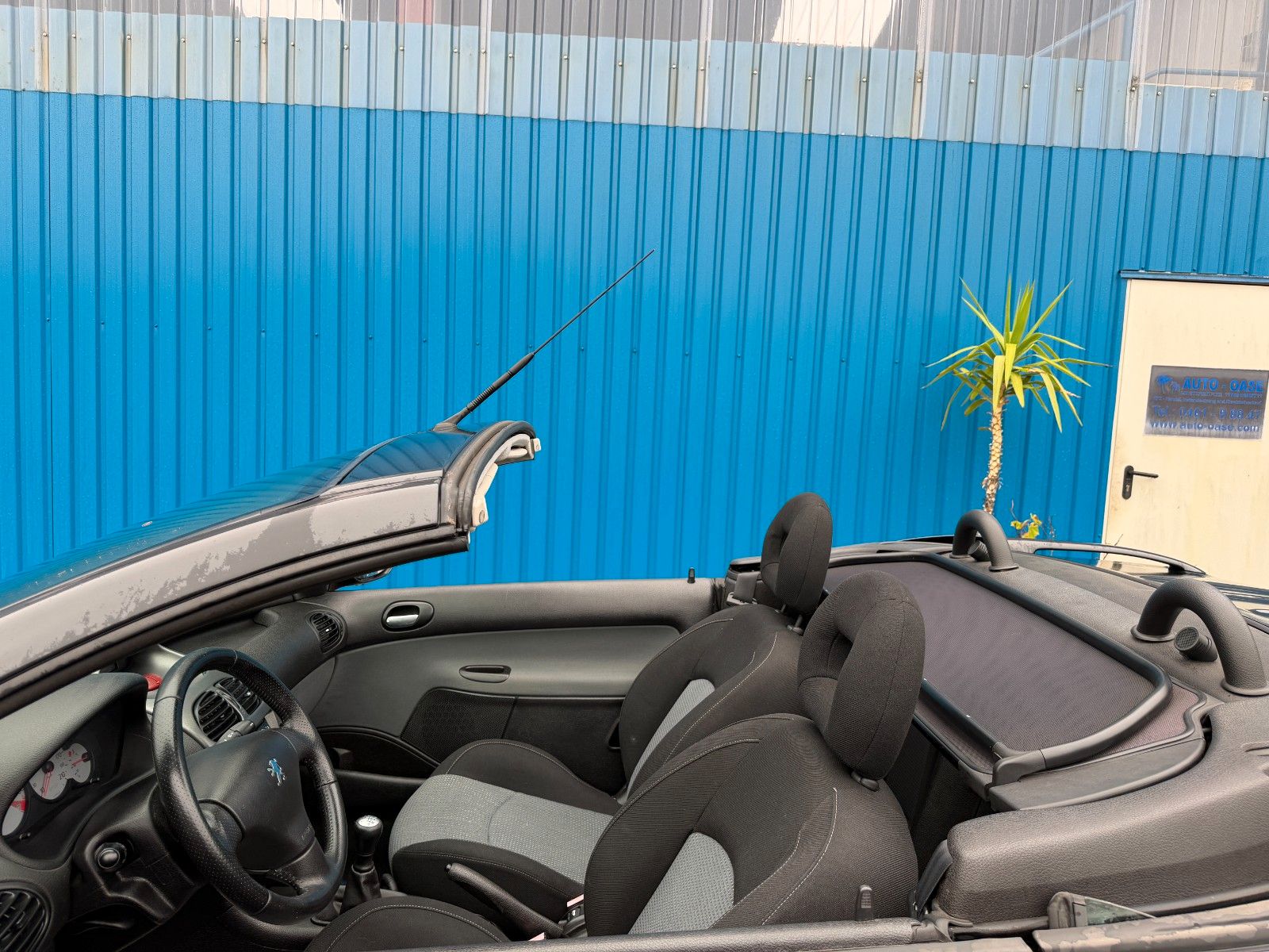 Fahrzeugabbildung Peugeot 206 Cabriolet CC Filou**HU&AU Neu**