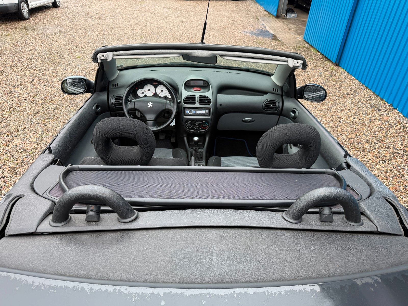 Fahrzeugabbildung Peugeot 206 Cabriolet CC Filou**HU&AU Neu**