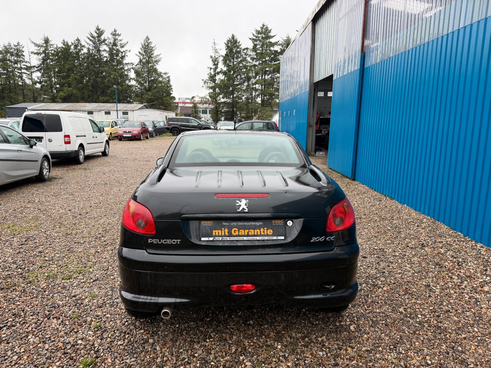 Fahrzeugabbildung Peugeot 206 Cabriolet CC Filou**HU&AU Neu**