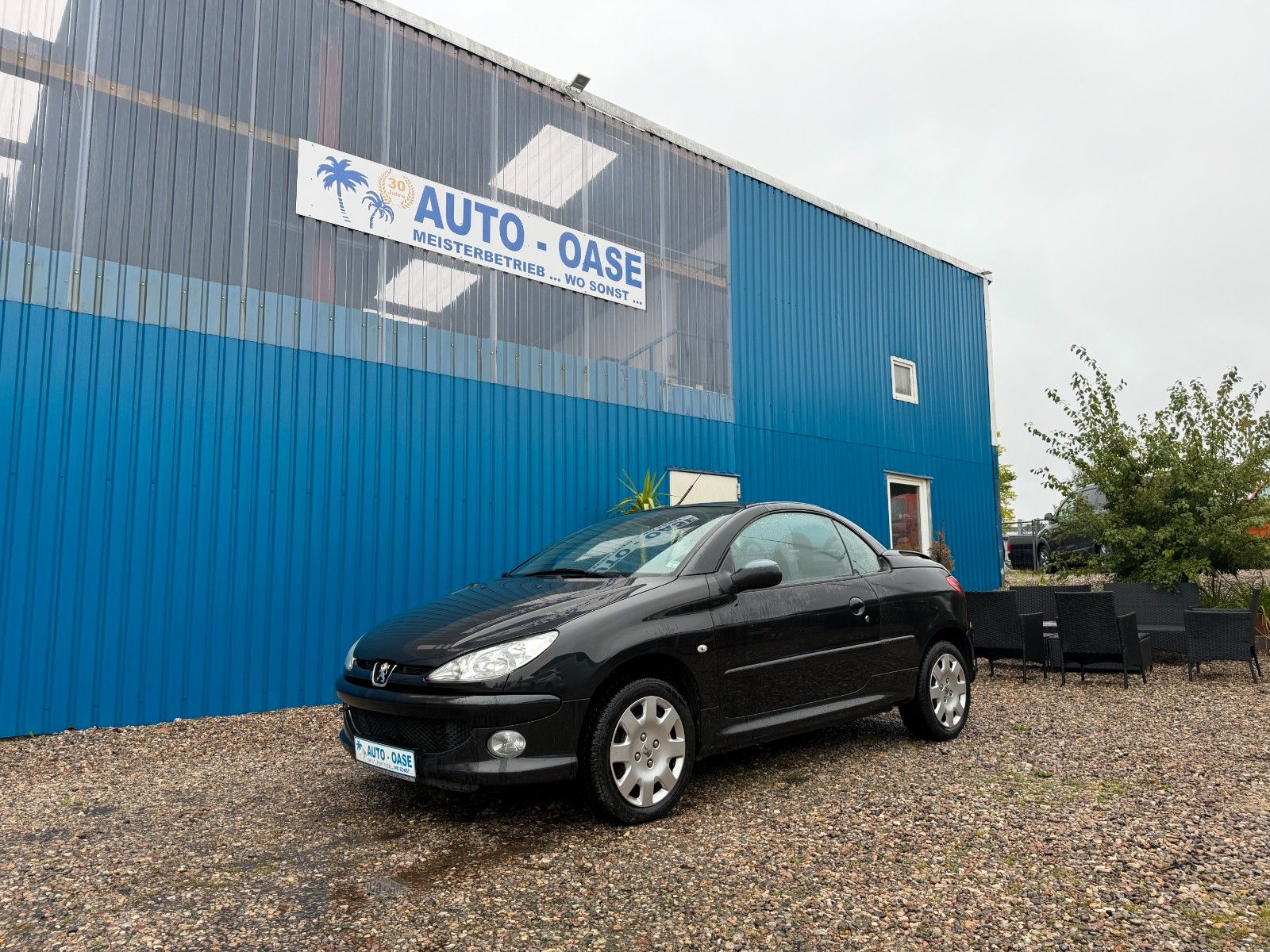Fahrzeugabbildung Peugeot 206 Cabriolet CC Filou**HU&AU Neu**
