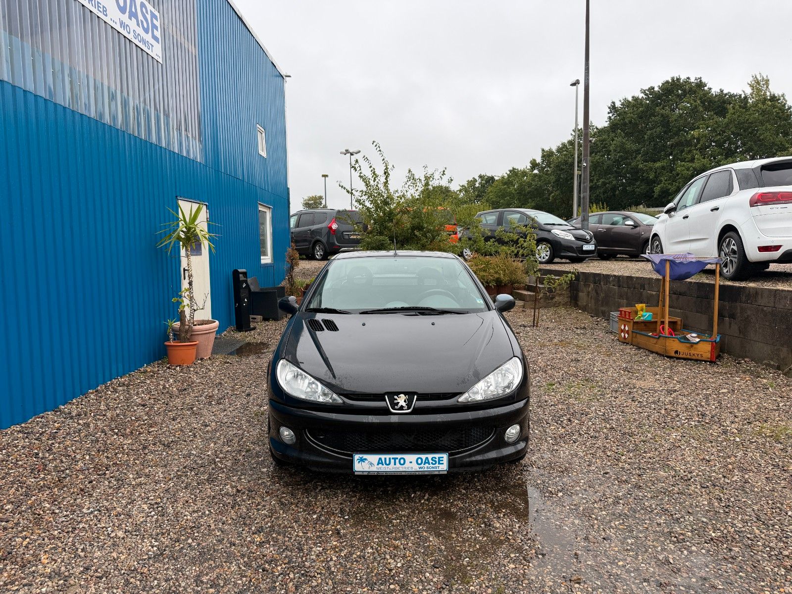 Fahrzeugabbildung Peugeot 206 Cabriolet CC Filou**HU&AU Neu**