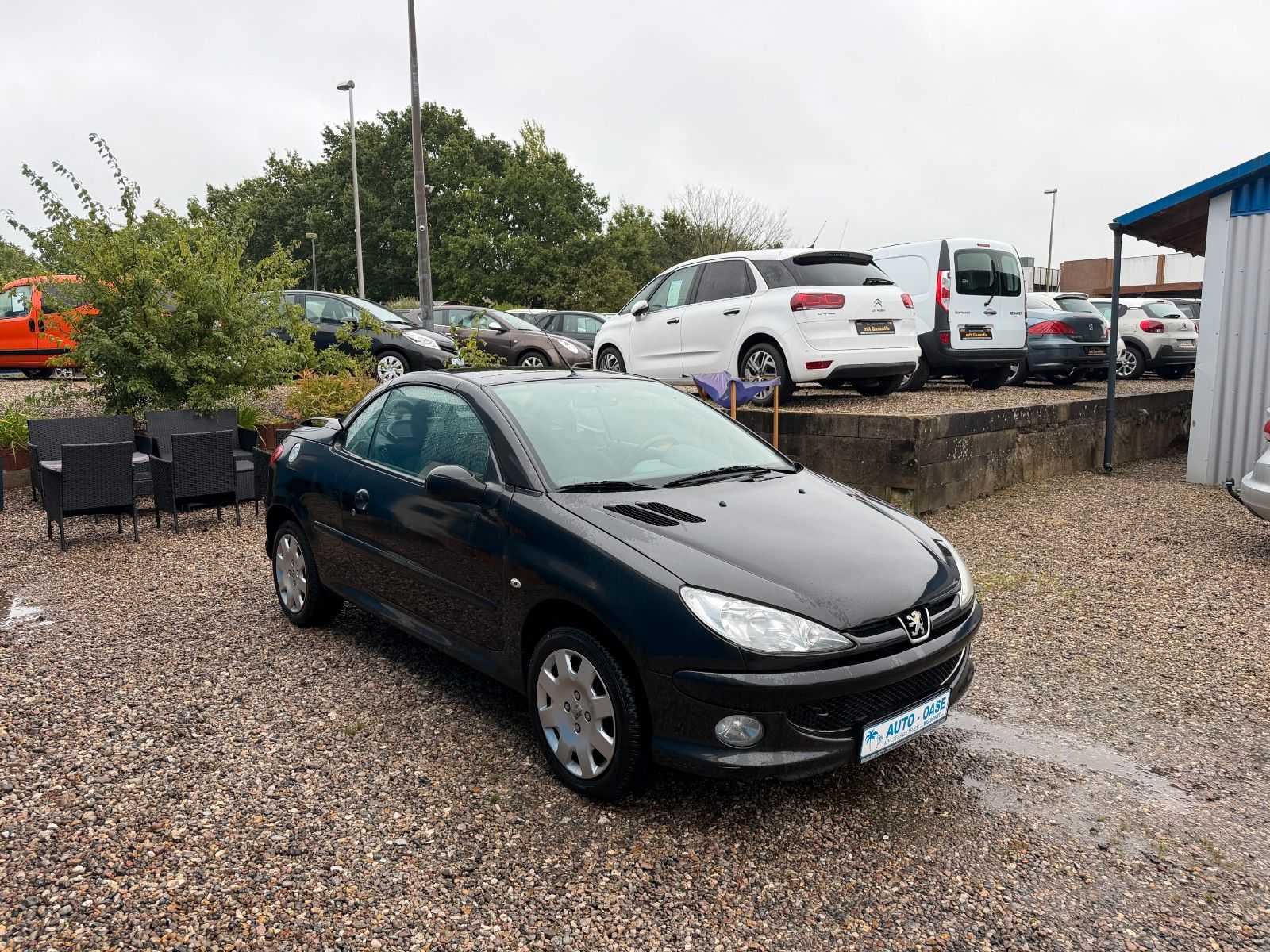 Fahrzeugabbildung Peugeot 206 Cabriolet CC Filou**HU&AU Neu**