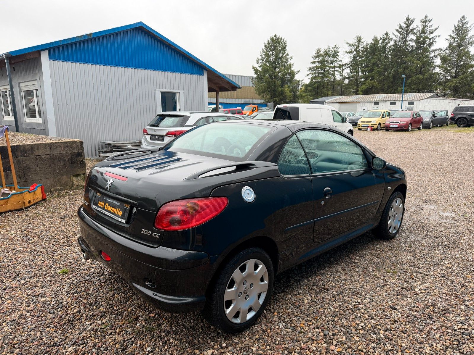 Fahrzeugabbildung Peugeot 206 Cabriolet CC Filou**HU&AU Neu**