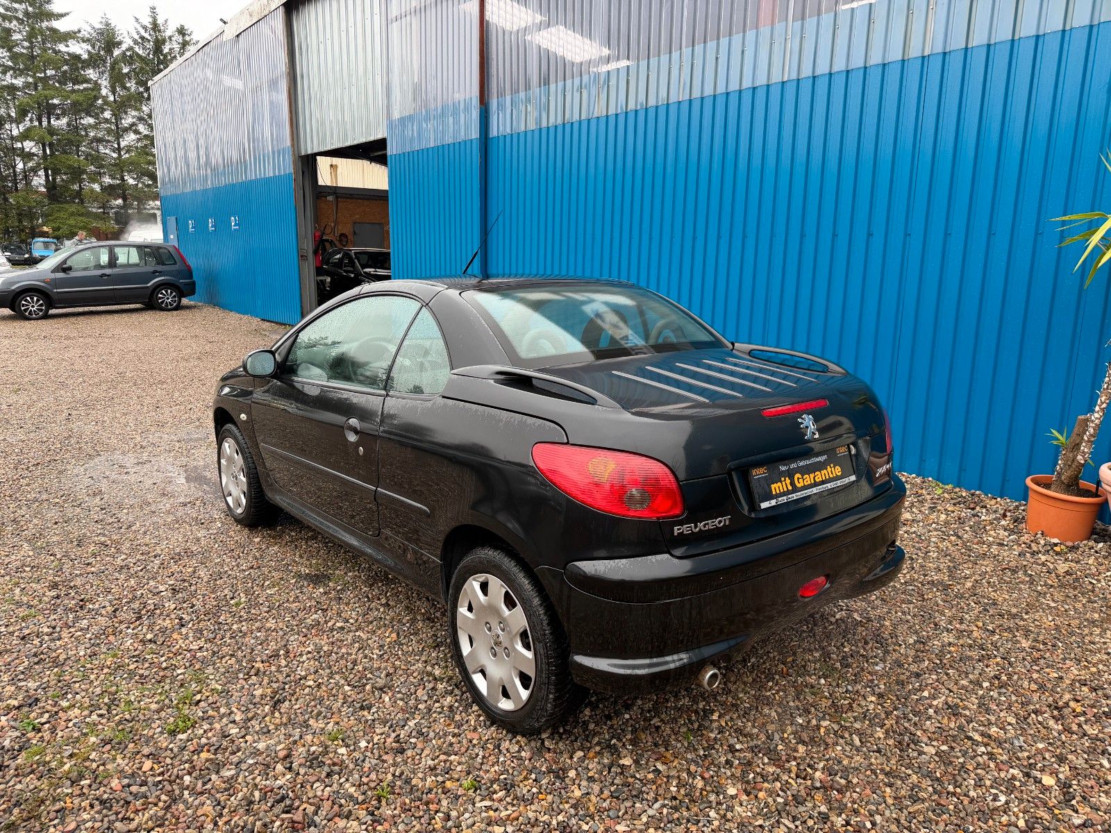 Fahrzeugabbildung Peugeot 206 Cabriolet CC Filou**HU&AU Neu**