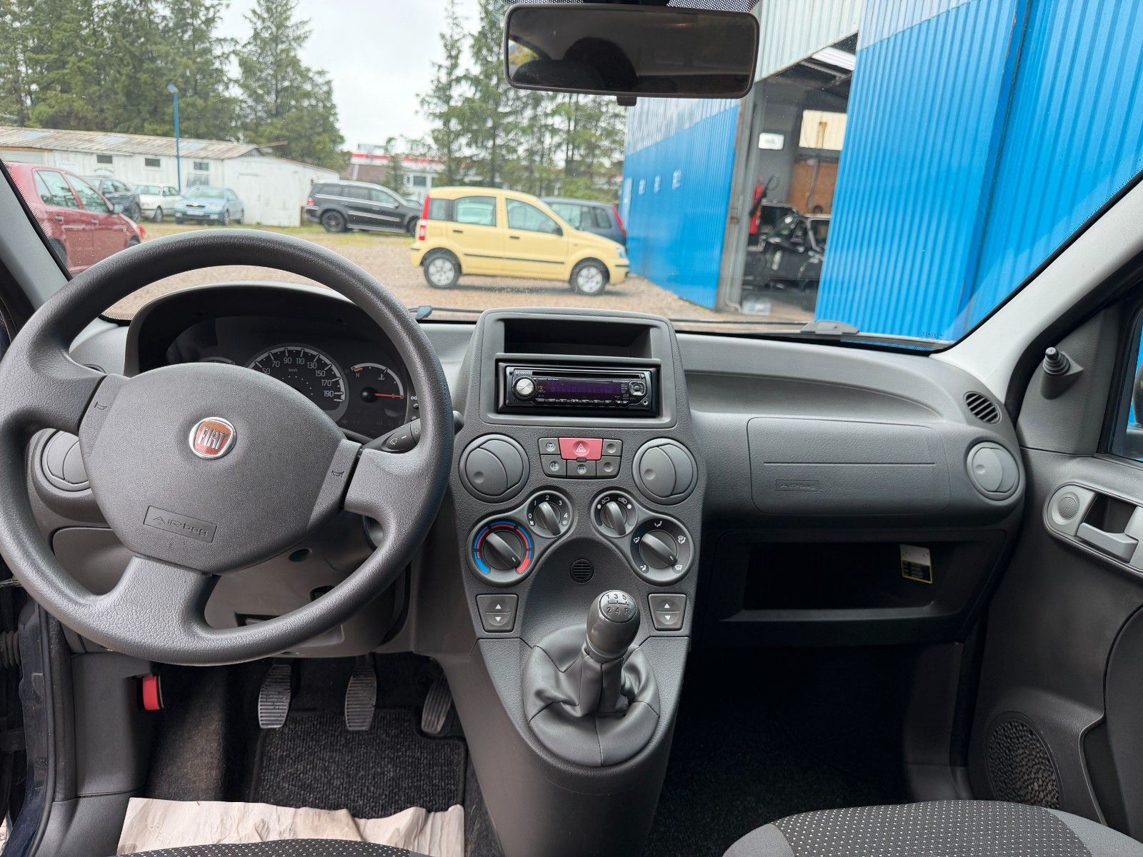Fahrzeugabbildung Fiat Panda 1.1 8V Active**Allwetter*HU&AU neu**