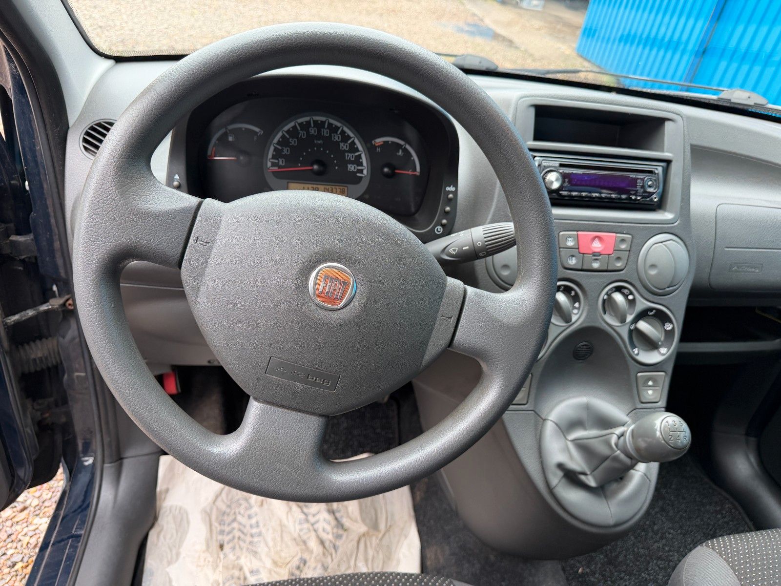 Fahrzeugabbildung Fiat Panda 1.1 8V Active**Allwetter*HU&AU neu**
