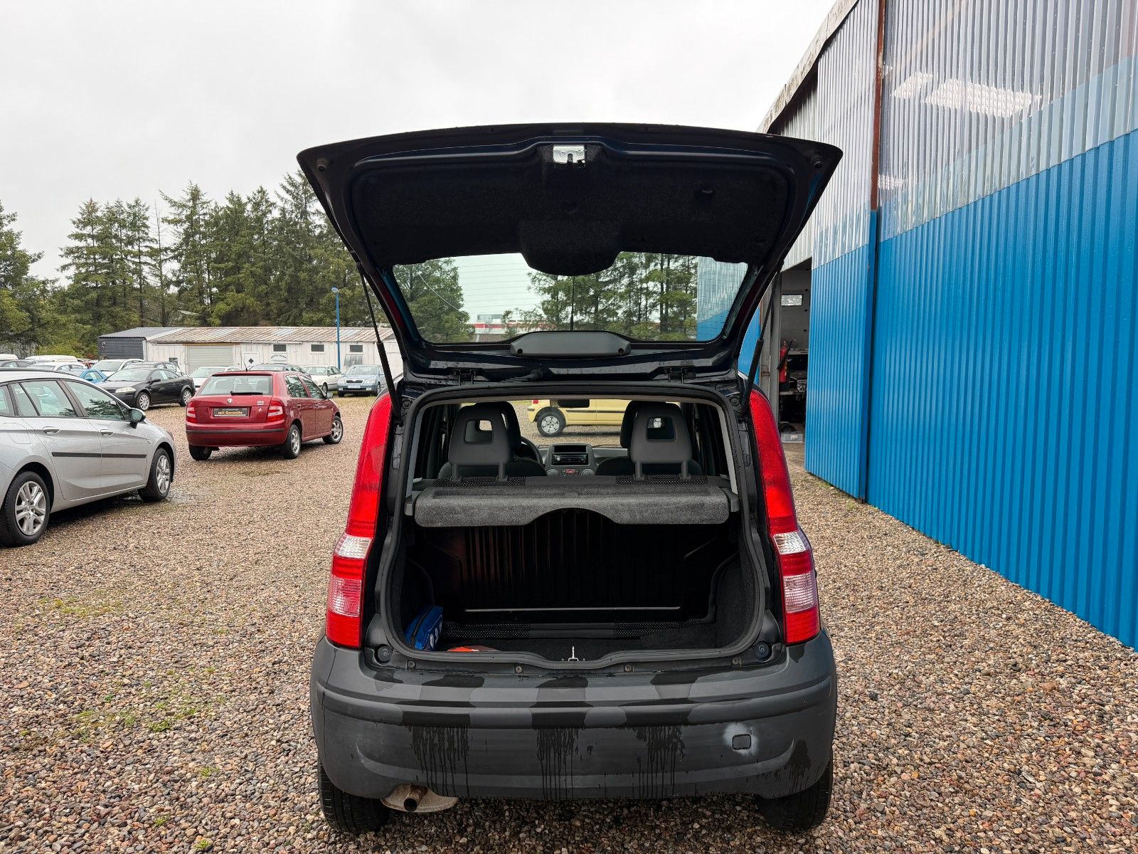 Fahrzeugabbildung Fiat Panda 1.1 8V Active**Allwetter*HU&AU neu**