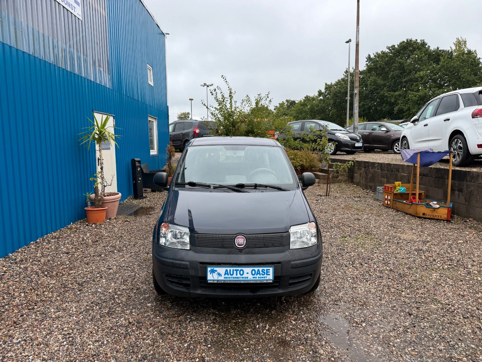Fahrzeugabbildung Fiat Panda 1.1 8V Active**Allwetter*HU&AU neu**