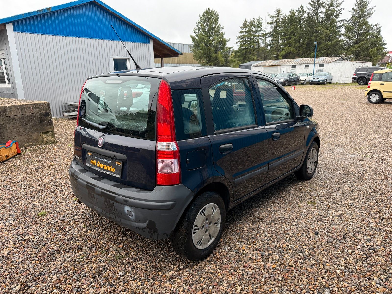 Fahrzeugabbildung Fiat Panda 1.1 8V Active**Allwetter*HU&AU neu**
