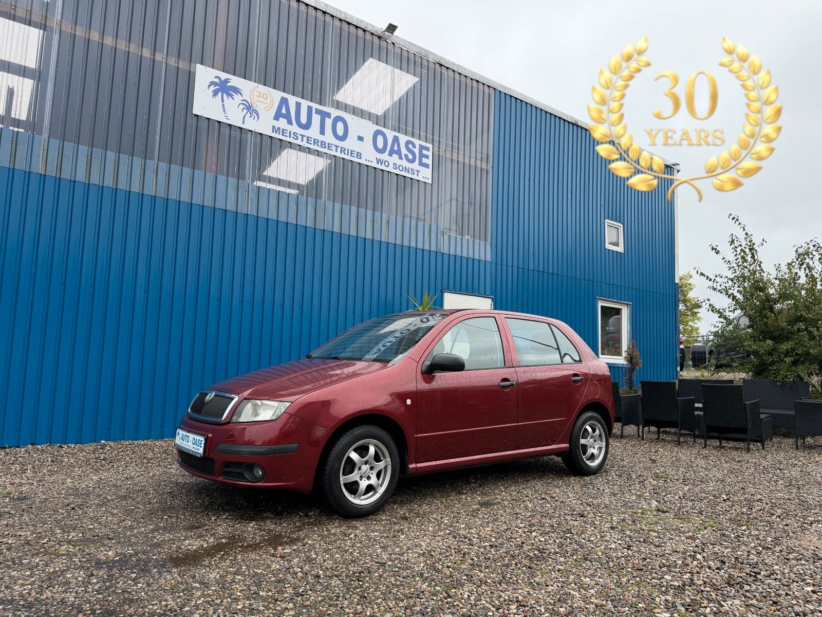 Fahrzeugabbildung SKODA Fabia Classic**Klima*HU&AU neu**