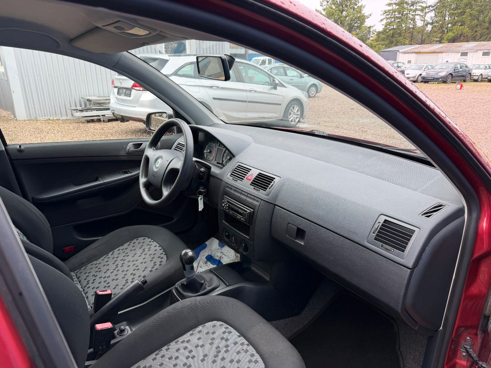 Fahrzeugabbildung SKODA Fabia Classic**Klima*HU&AU neu**