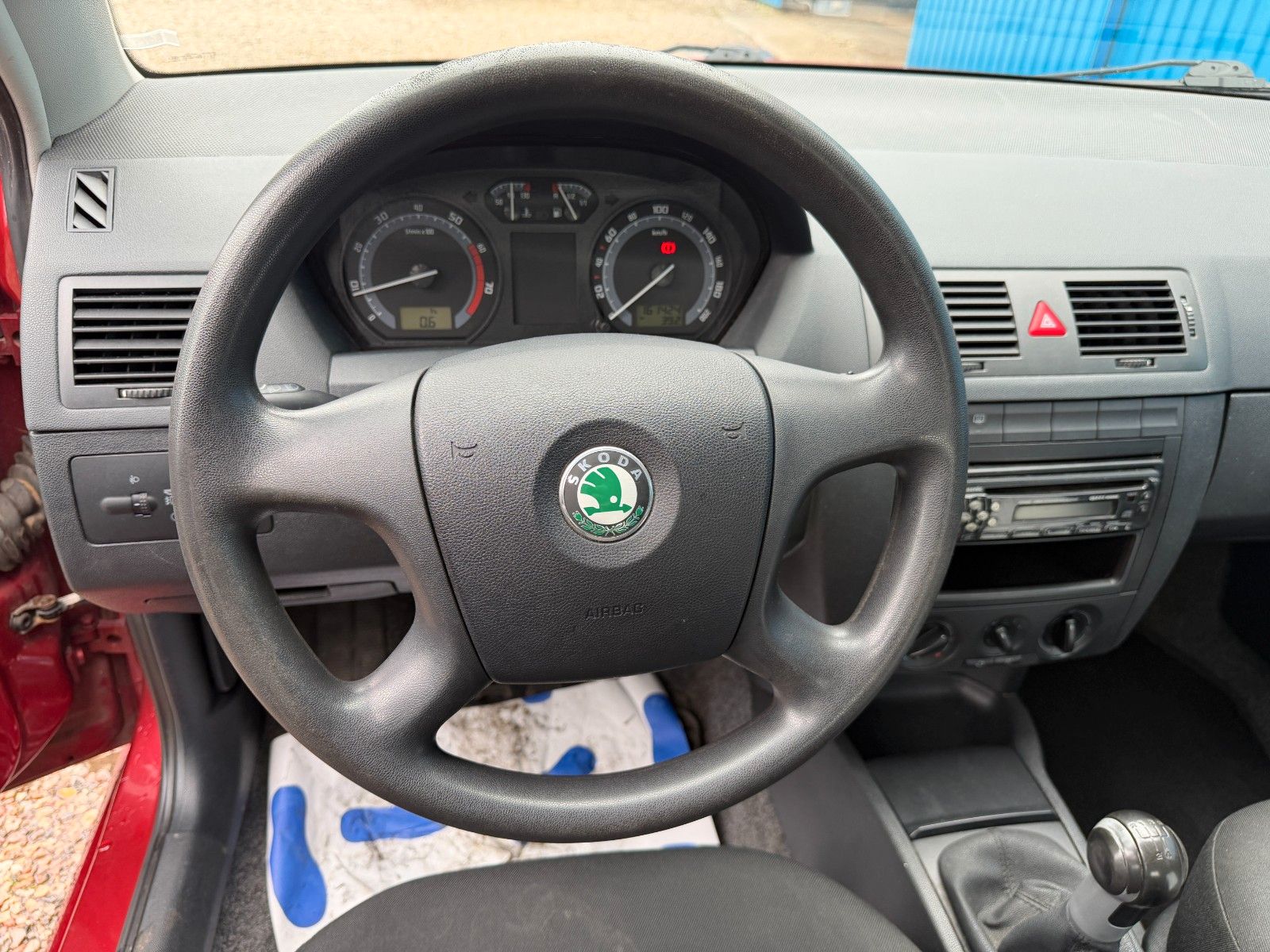 Fahrzeugabbildung SKODA Fabia Classic**Klima*HU&AU neu**