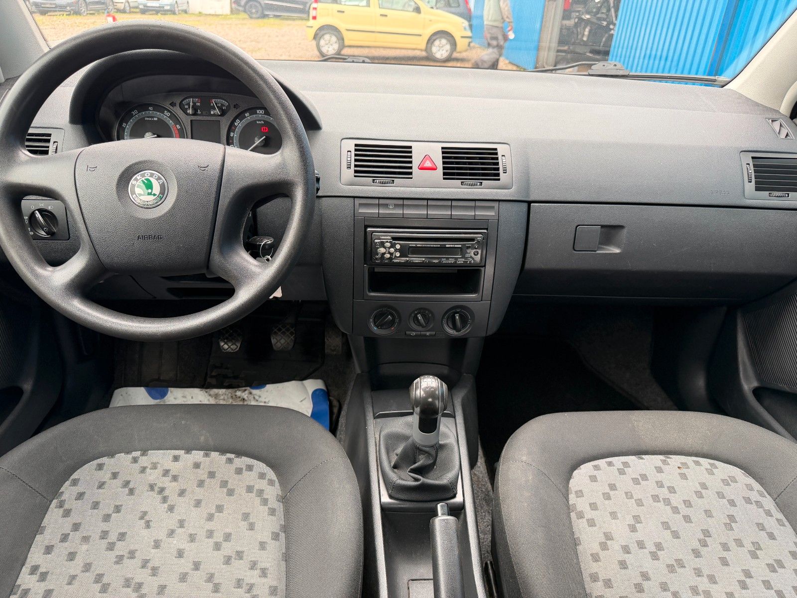 Fahrzeugabbildung SKODA Fabia Classic**Klima*HU&AU neu**