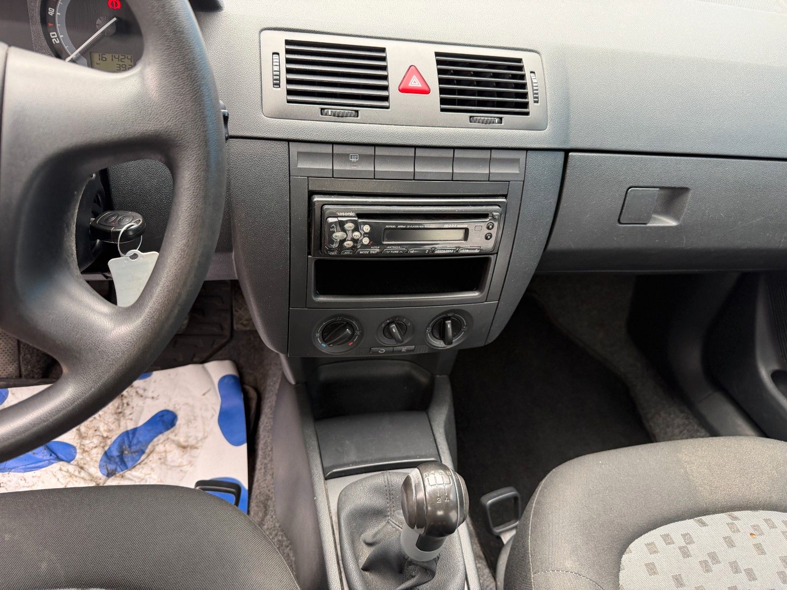 Fahrzeugabbildung SKODA Fabia Classic**Klima*HU&AU neu**