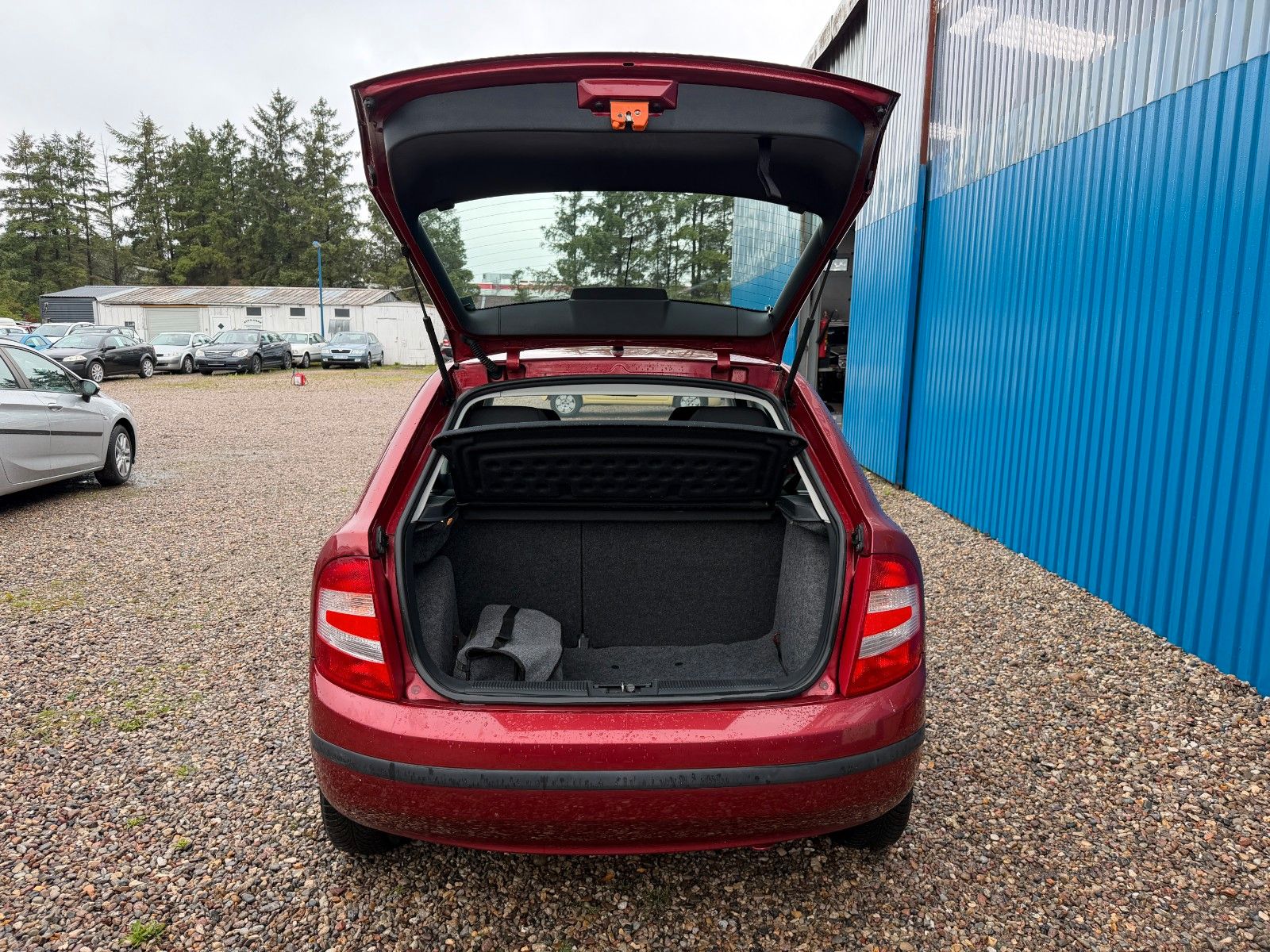 Fahrzeugabbildung SKODA Fabia Classic**Klima*HU&AU neu**