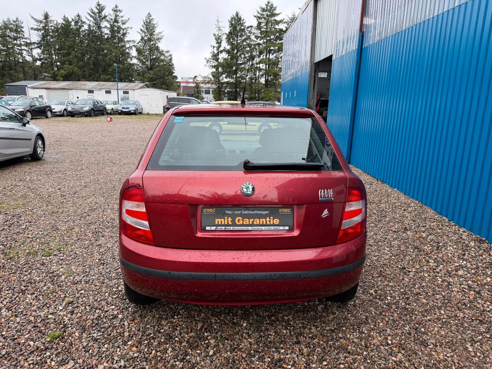 Fahrzeugabbildung SKODA Fabia Classic**Klima*HU&AU neu**
