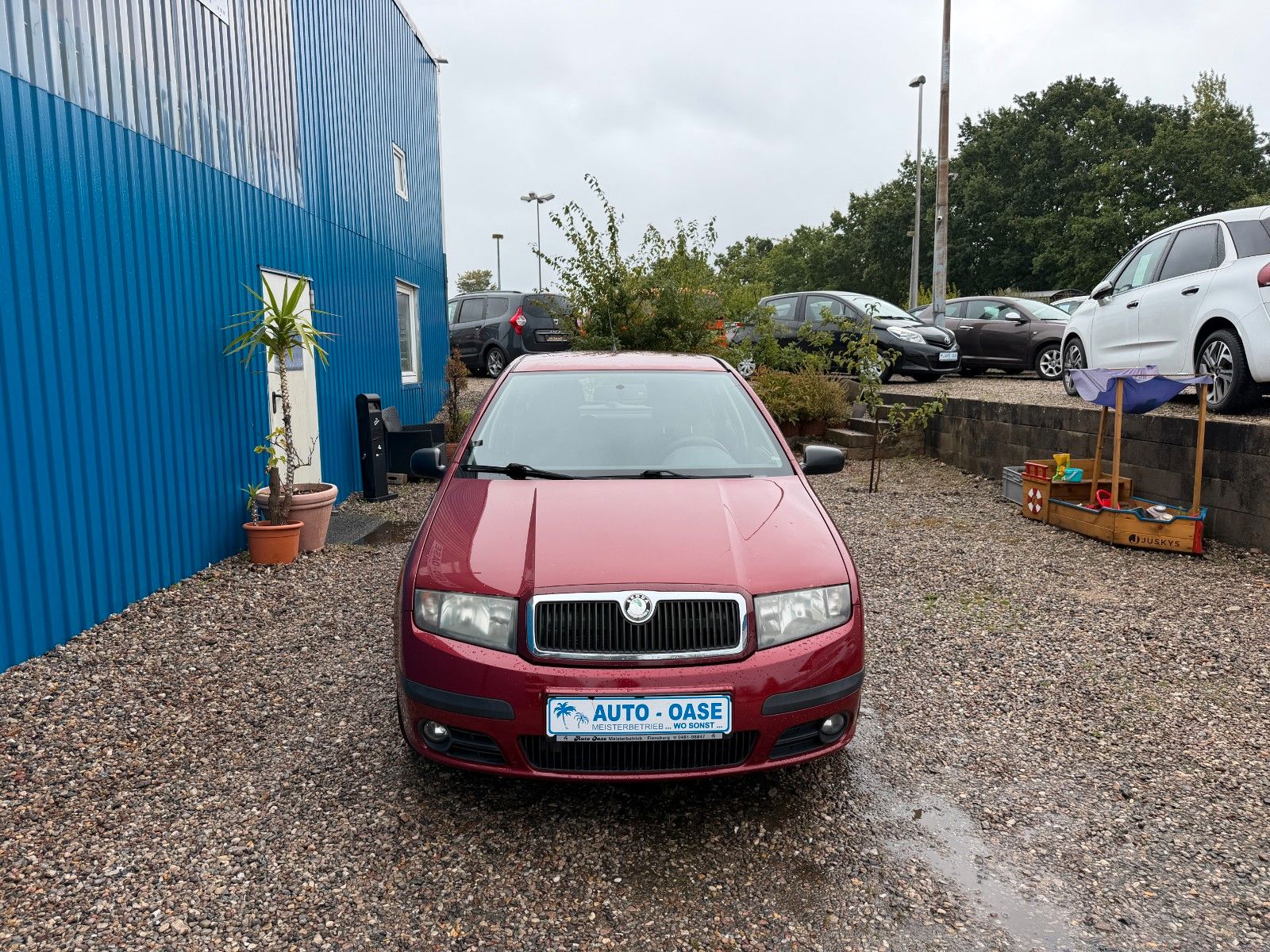 Fahrzeugabbildung SKODA Fabia Classic**Klima*HU&AU neu**