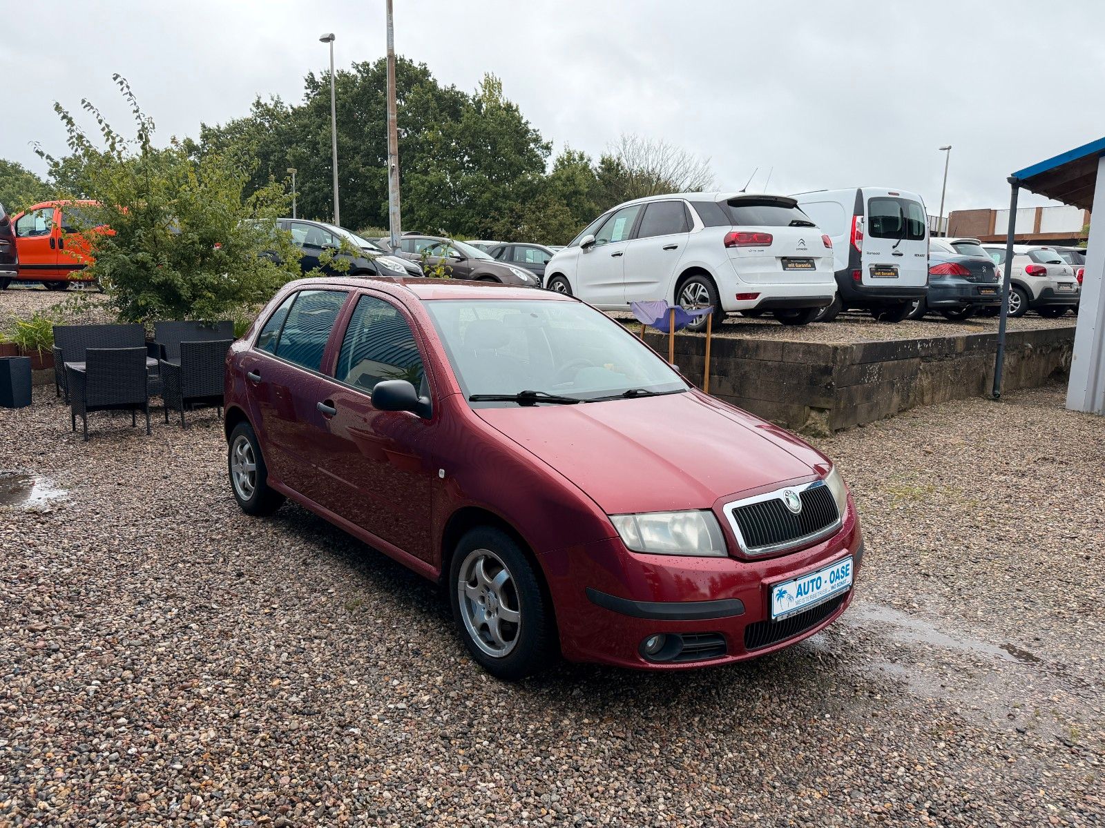 Fahrzeugabbildung SKODA Fabia Classic**Klima*HU&AU neu**