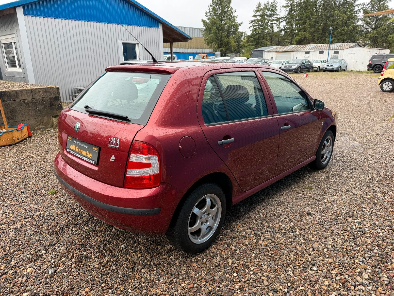 Fahrzeugabbildung SKODA Fabia Classic**Klima*HU&AU neu**