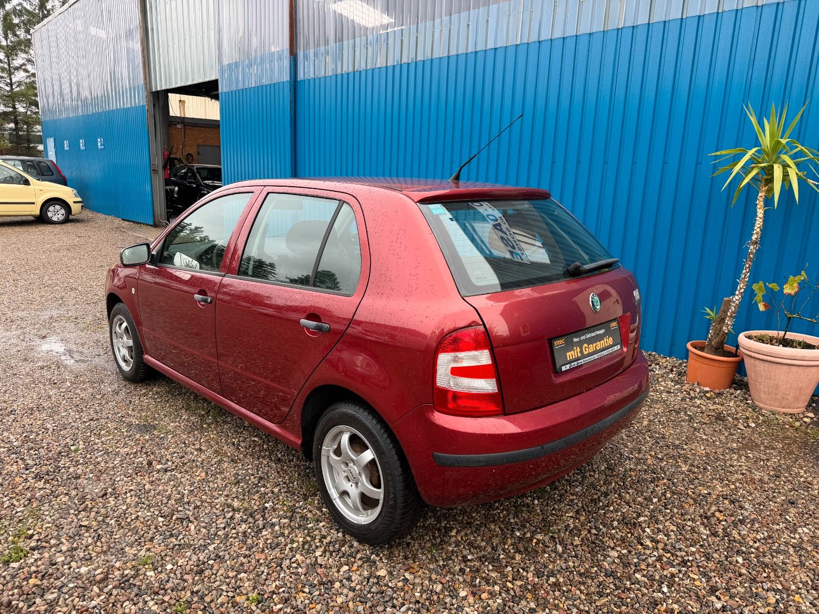 Fahrzeugabbildung SKODA Fabia Classic**Klima*HU&AU neu**