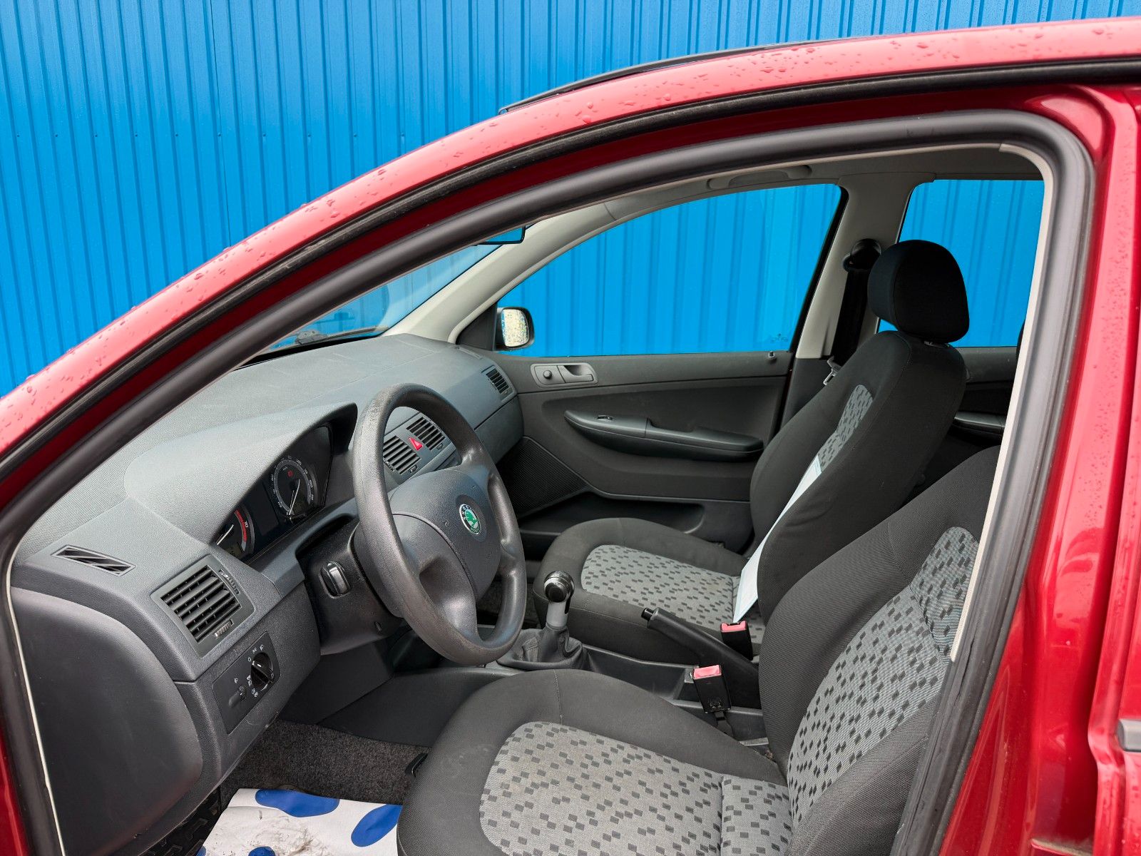 Fahrzeugabbildung SKODA Fabia Classic**Klima*HU&AU neu**