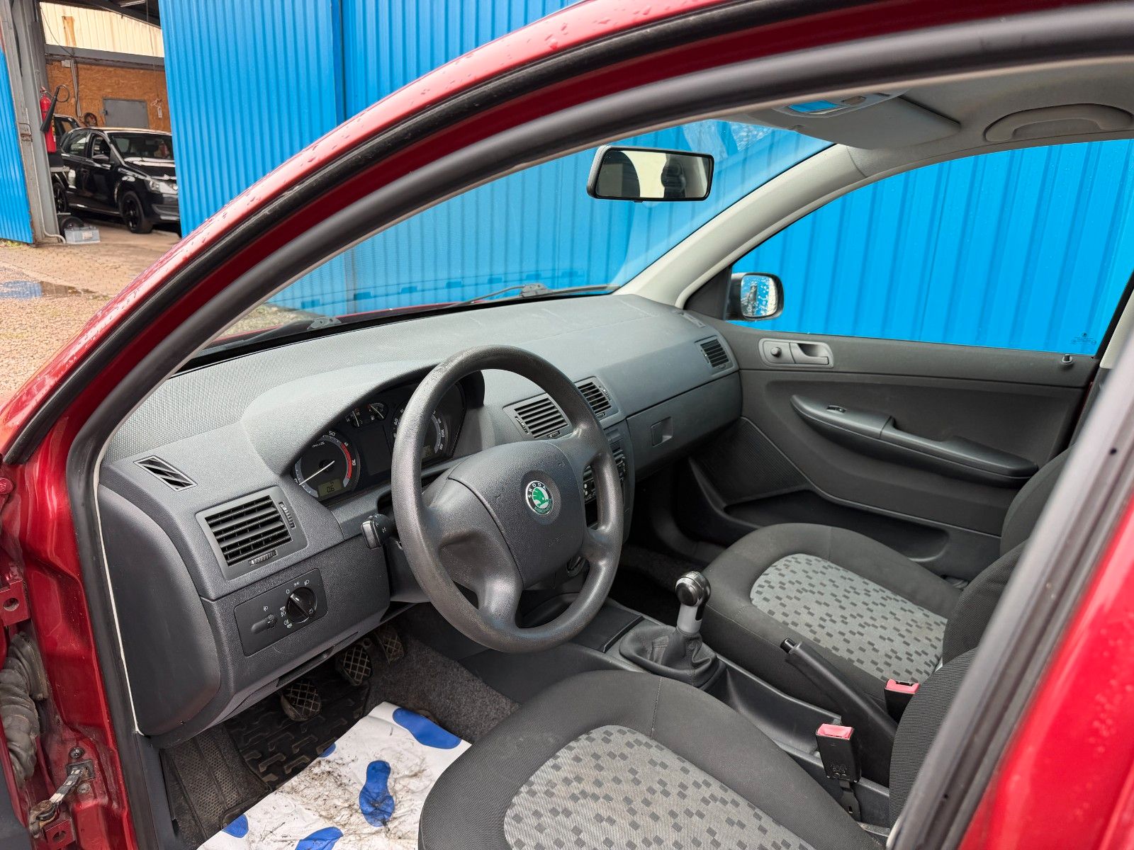 Fahrzeugabbildung SKODA Fabia Classic**Klima*HU&AU neu**