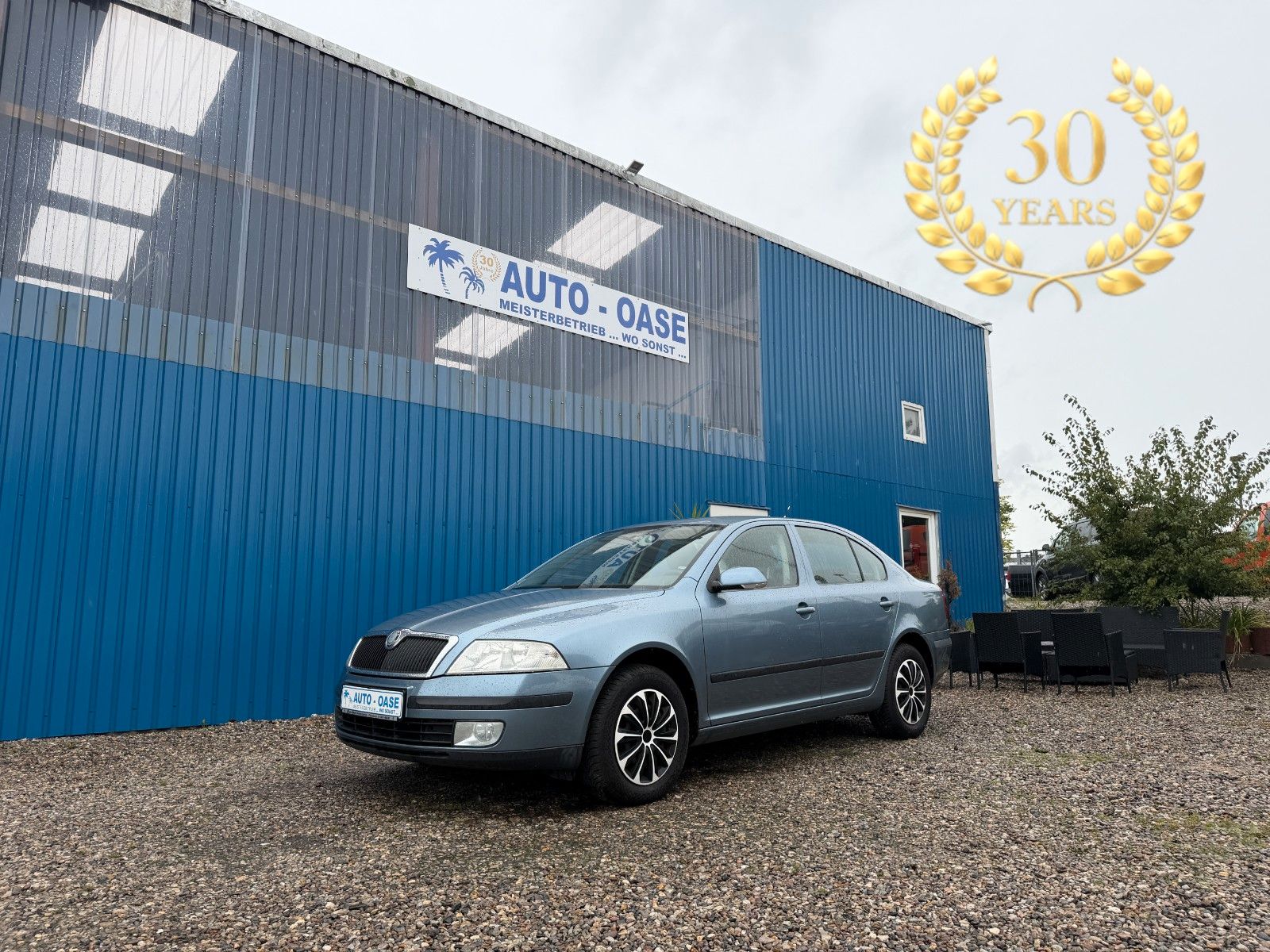 Fahrzeugabbildung SKODA Octavia Lim.**Ambiente**Klima**HU 03/28**