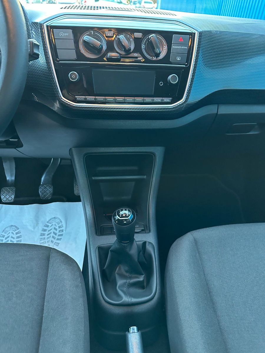 Fahrzeugabbildung Volkswagen up! move up! BMT/Start-Stopp