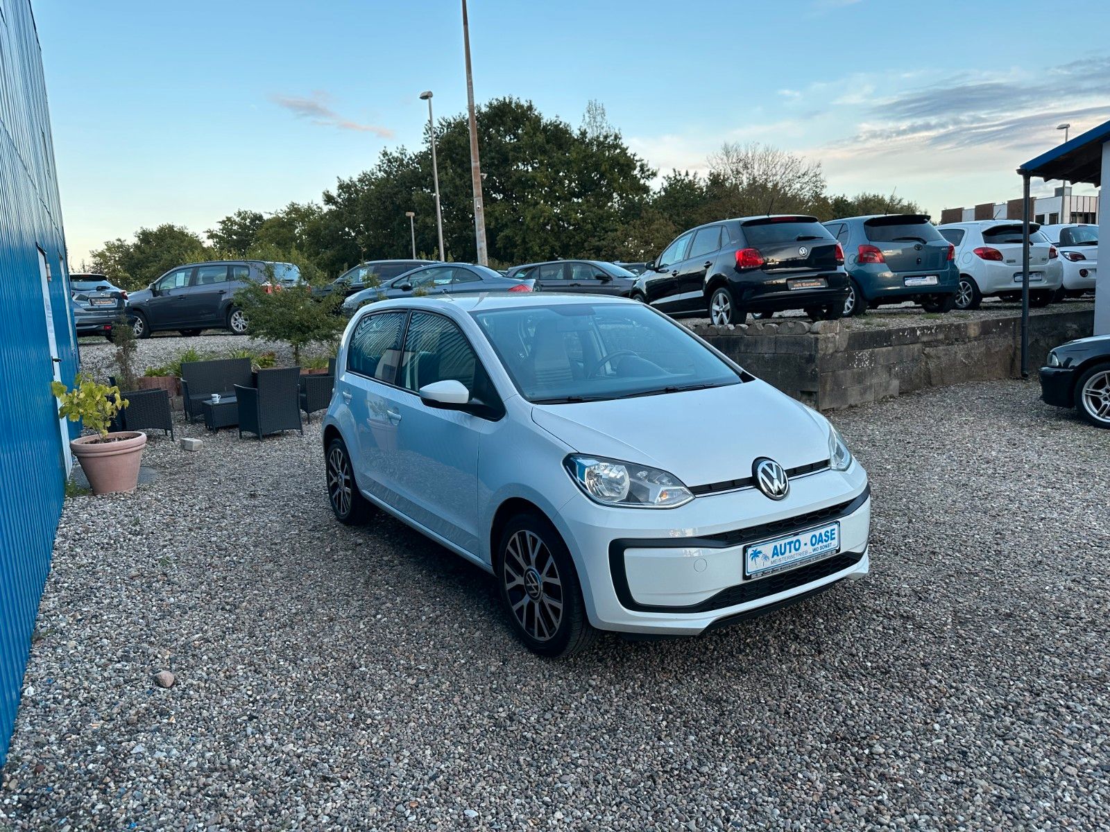 Fahrzeugabbildung Volkswagen up! move up! BMT/Start-Stopp