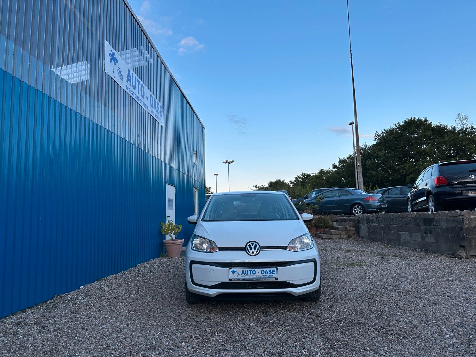Fahrzeugabbildung Volkswagen up! move up! BMT/Start-Stopp