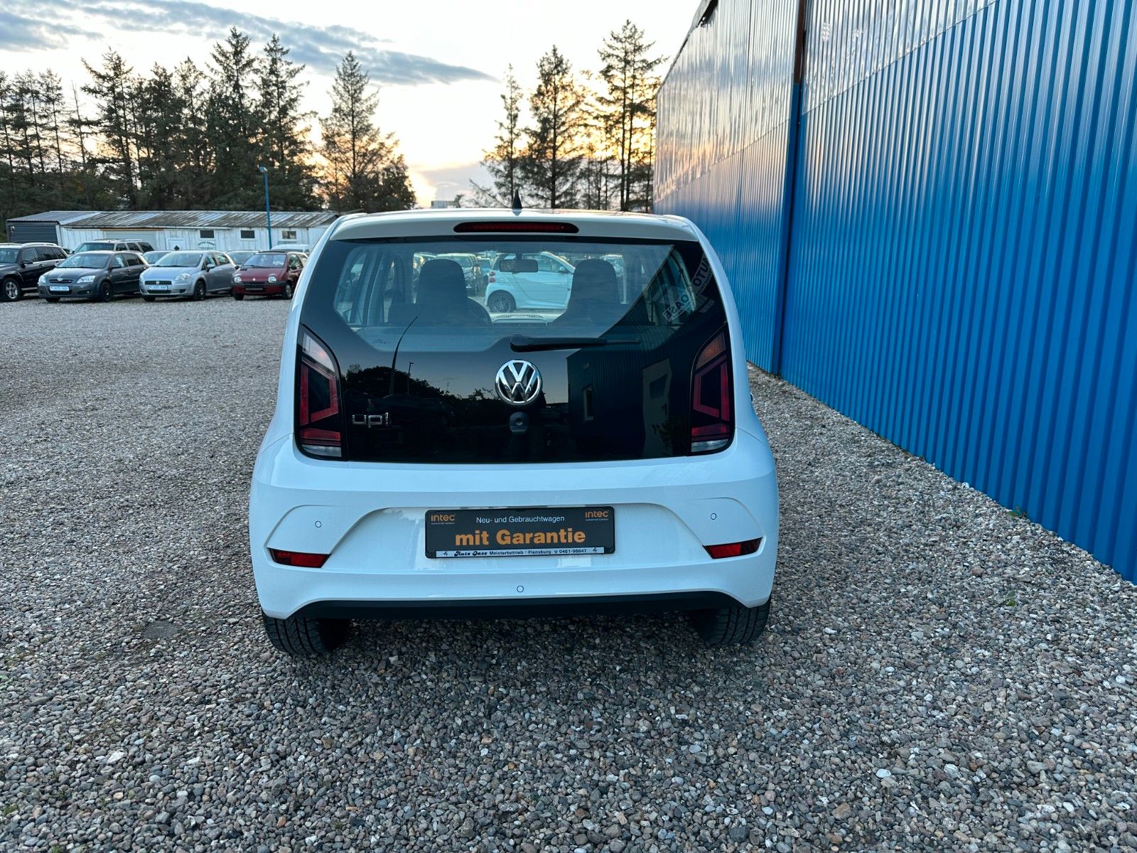 Fahrzeugabbildung Volkswagen up! move up! BMT/Start-Stopp